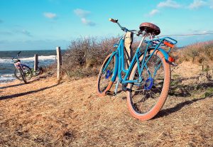 Im Herbst stehen abwechslungsreiche Fahrradtouren über die Insel oder ausgedehnte Spaziergänge am Strand auf dem Urlaubsprogramm. Foto: © Th. Grundner