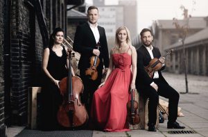 Das Nordic String Quartet verkörpert die junge Generation von Kammermusikern in Nordeuropa. Foto: © Usedomer Musikfestival