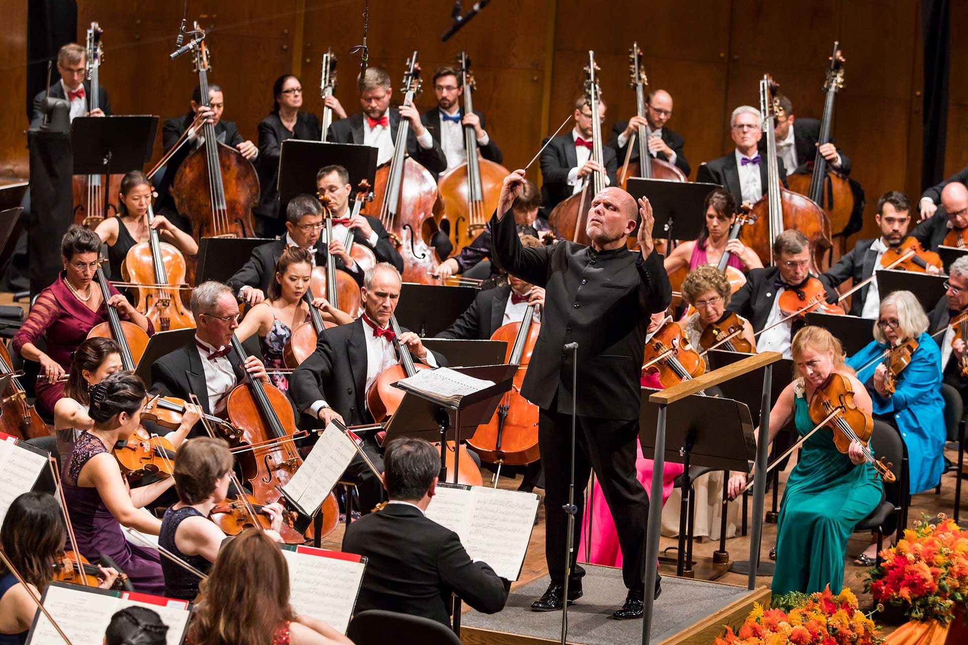 Das weltberühmte Orchester New York Philharmonic wird im Kraftwerk Peenemünde drei Konzerte geben. Foto: © NY Philharmonic