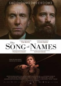 Im Rahmen der Internationalen Tage Jüdischer Musk wird in Heringsdorf der Film „Song of Names“ gezeigt.