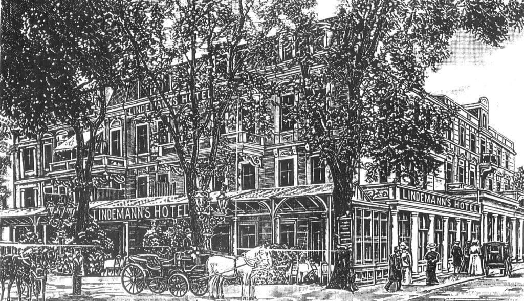 Anfang der 20. Jahrhunderts war der Pommersche Hof als „Lindemann`s Hotel“ bekannt.